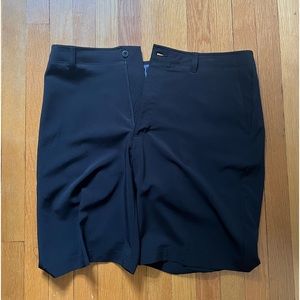 PGA Tour Men’s Athletic Shorts (Navy Blue, W36)